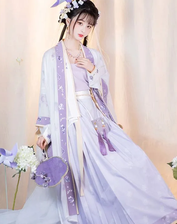 What does Purple Hanfu mean? - HanfuSupplier