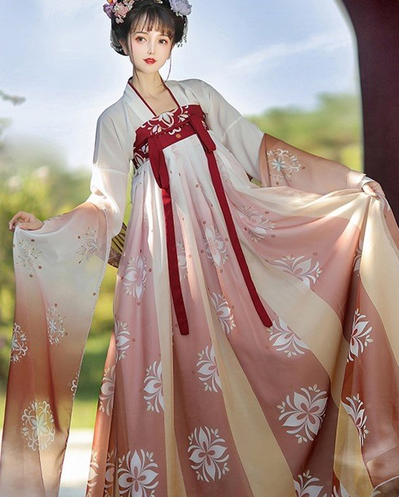 How is the Chinese Hanfu representative of traditional Chinese clothing