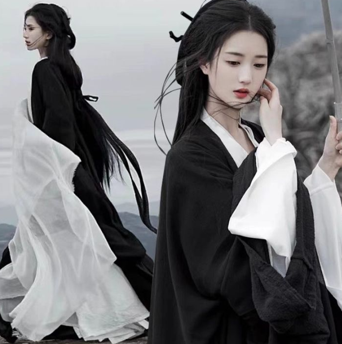 What Colours are hanfu