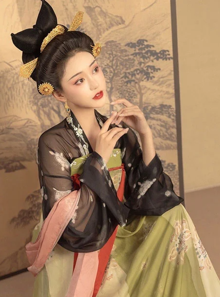 Hanfu Dress Women Ancient Chinese Traditional Hanfu Set 