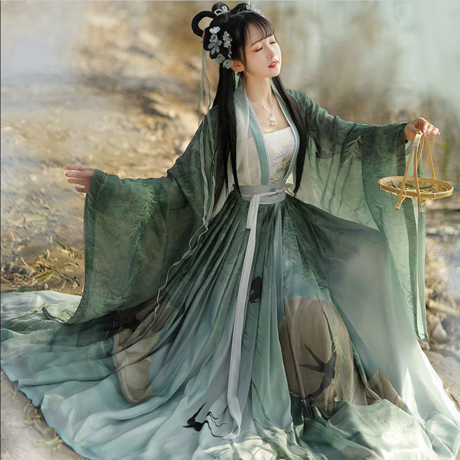How much does a Hanfu cost in China