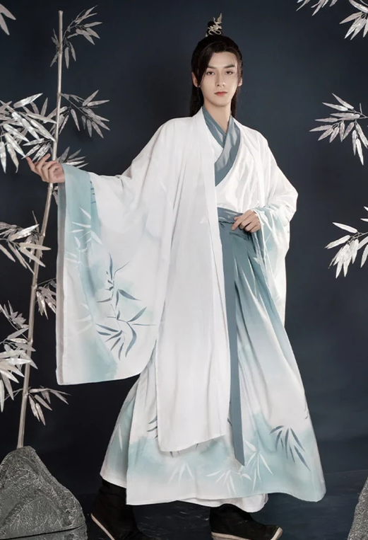 Is hanfu gender neutral