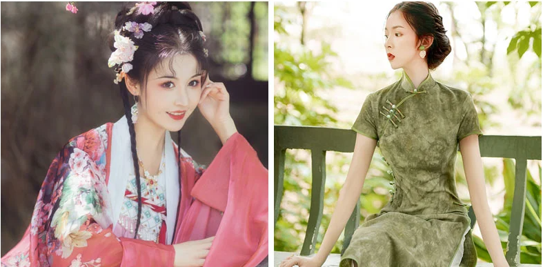 What is the difference between Qipao and Hanfu