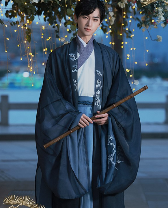 Can boys wear hanfu