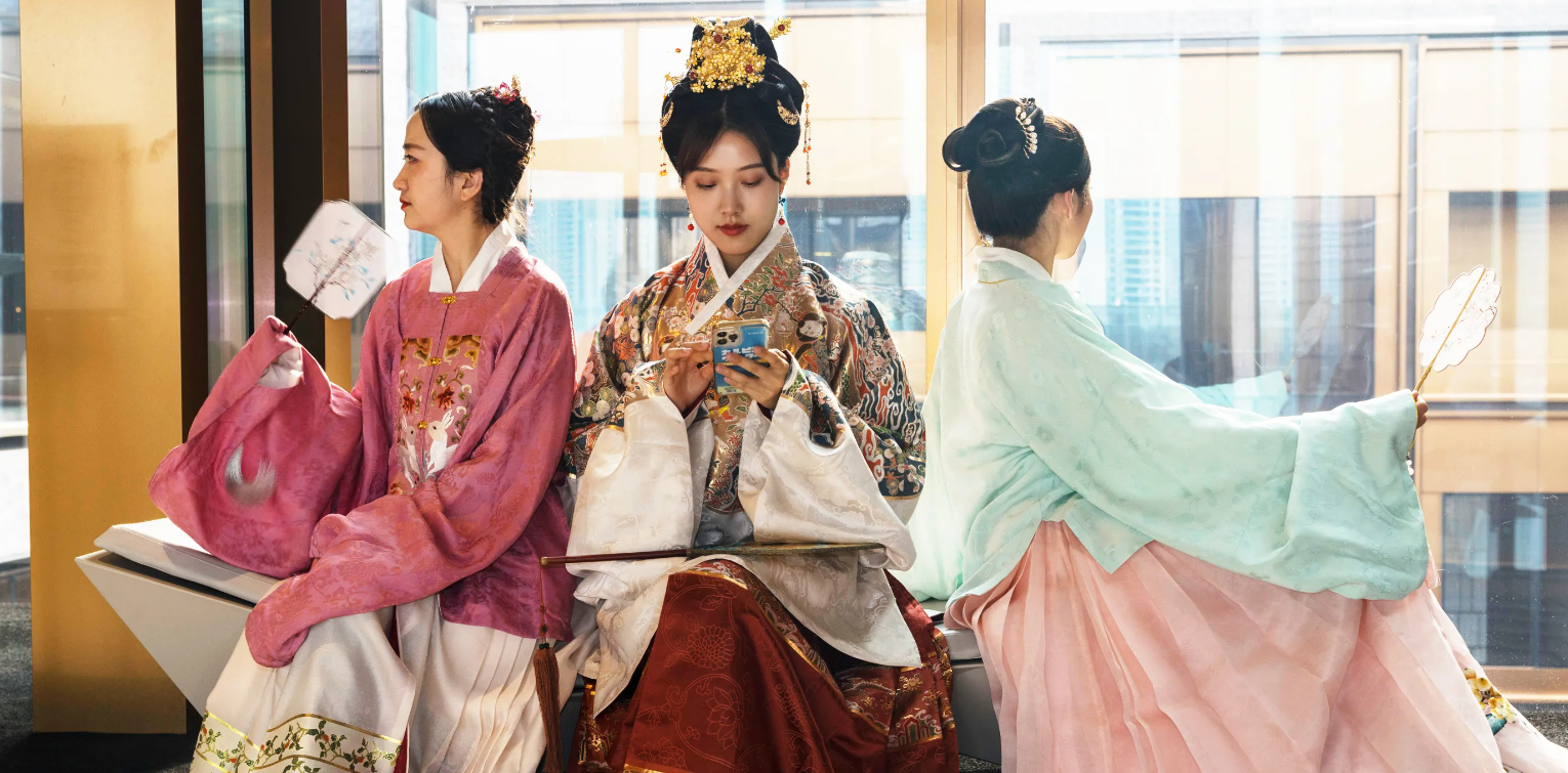 Why The Return of Hanfu Represents A Generational Shift in China