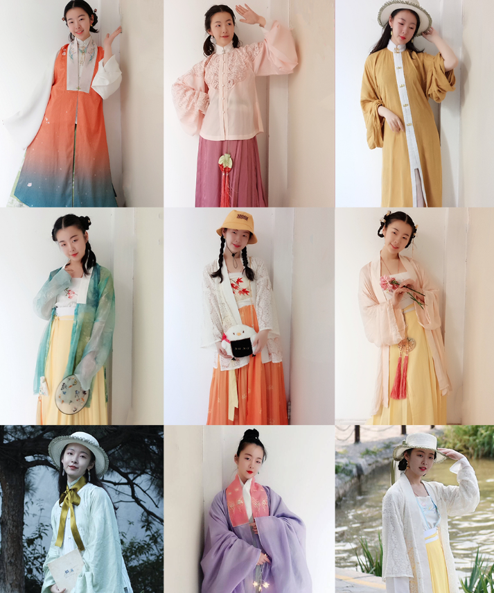How many types of Hanfu are there