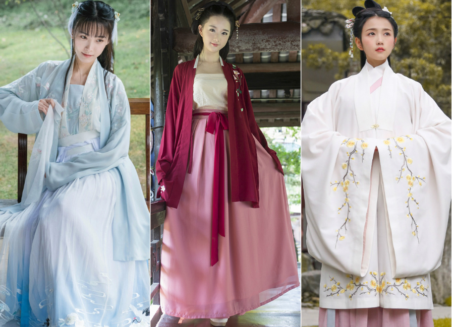 my hanfu favorites