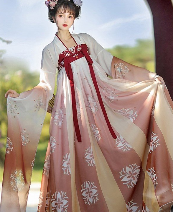 How is the Chinese Hanfu representative of traditional Chinese clothing