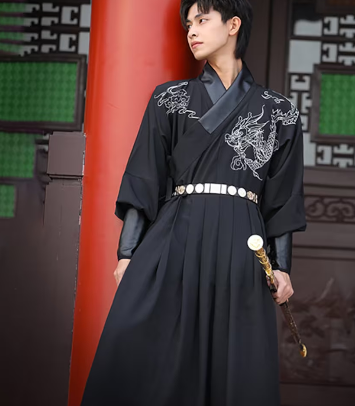 Tang Dynasty Hanfu Man Hanfu Set Men's Hanfu Chinese