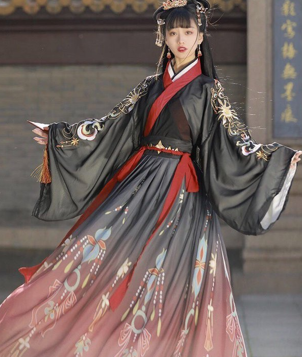 What is the difference between a Japanese kimono and a Chinese hanfu
