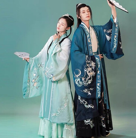 Is there a difference between male and female Hanfu