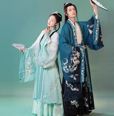 Is there a difference between male and female Hanfu? - HanfuSupplier