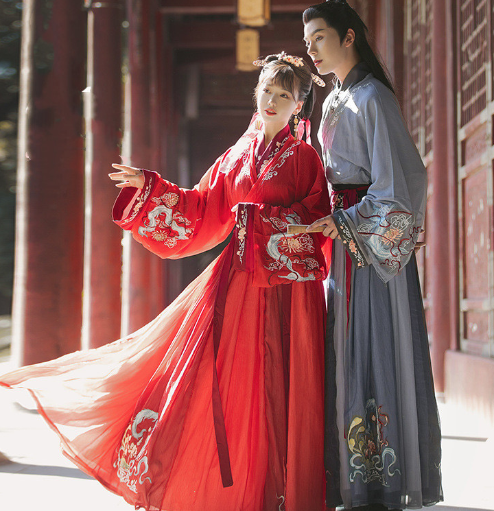 Chinese robe female online