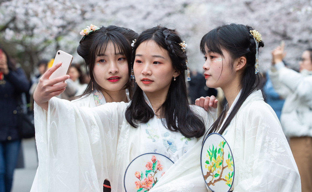 What's your opinion about some Chinese saying the hanfu movement has a nationalist angle to it too