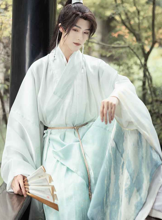 What is a Chinese male Hanfu