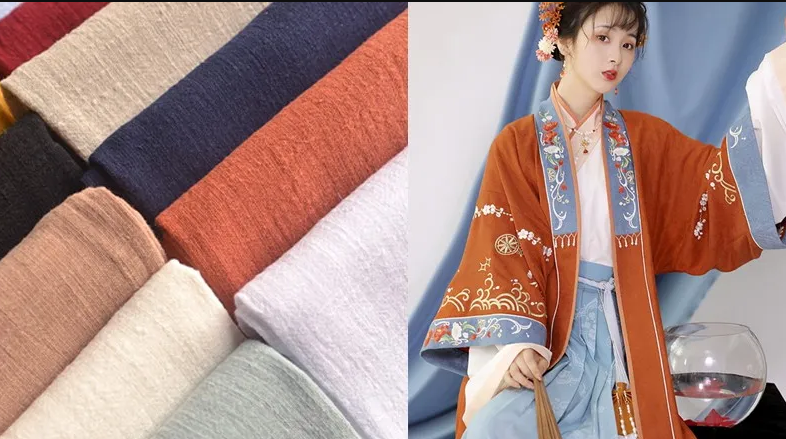 What fabric are Hanfu made of