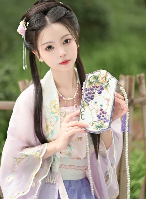 Light Purple hanfu