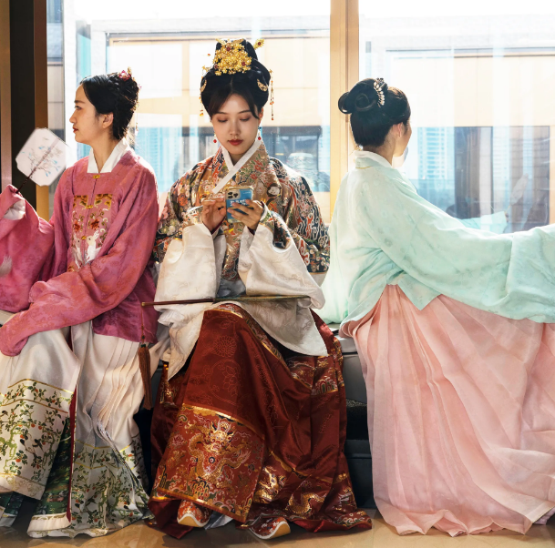 Why The Return of Hanfu Represents A Generational Shift in China | Vogue