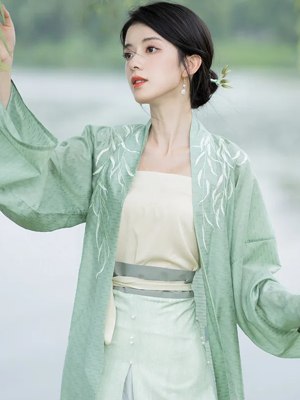Modern Hanfu Fashion Chinese Dress