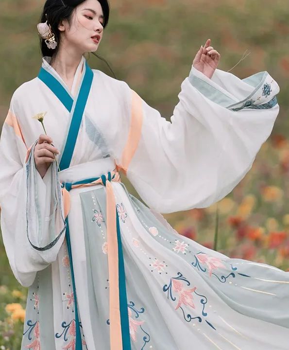 How to Make a Chinese Hanfu Dress HanfuSupplier