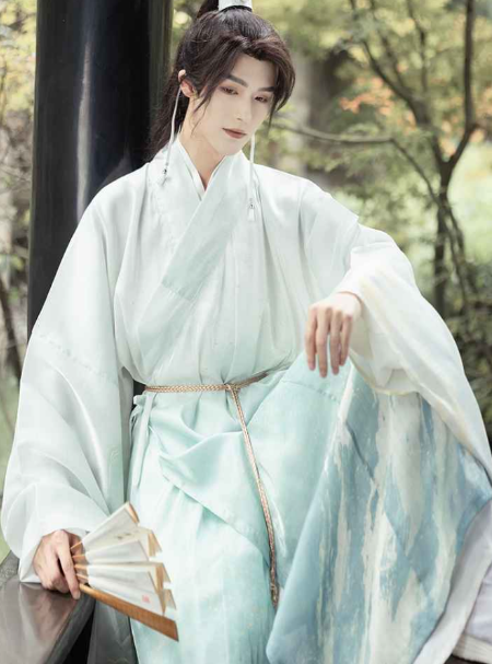 What is a Chinese male Hanfu