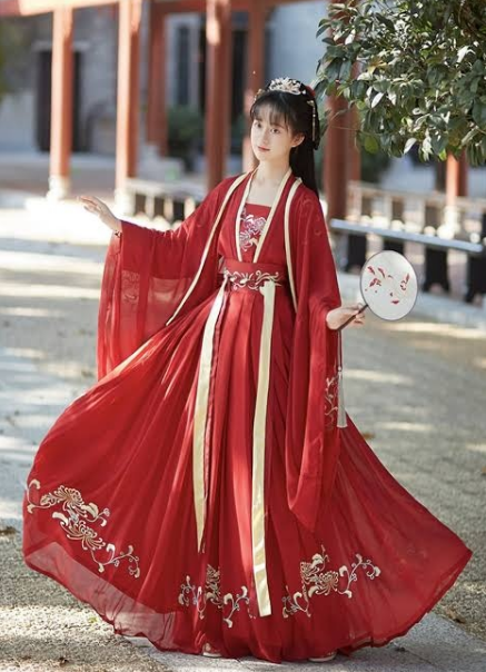 Which school of ritual dress system does Hanfu culture reflect