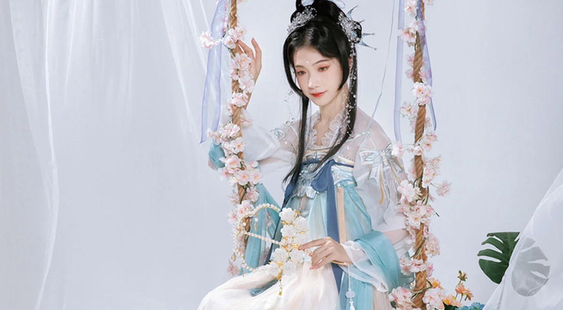 What is the legendary origin of hanfu