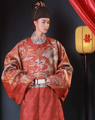 Which school of ritual dress system does Hanfu culture reflect?