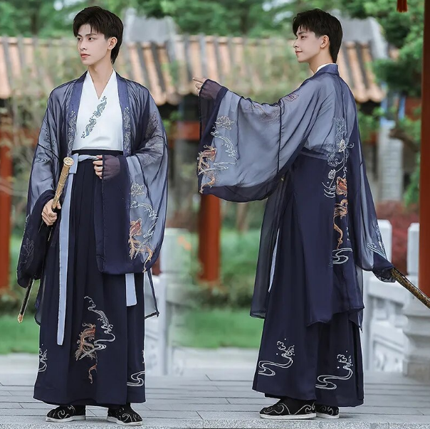 Is Tang suit Hanfu