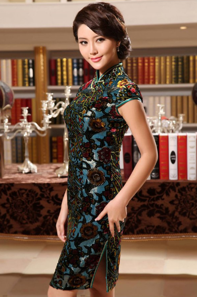 When did cheongsam begin