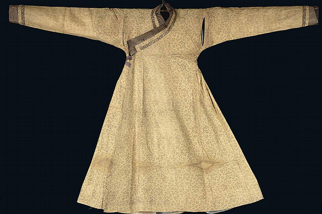 Are the sacrificial gowns Hanfu