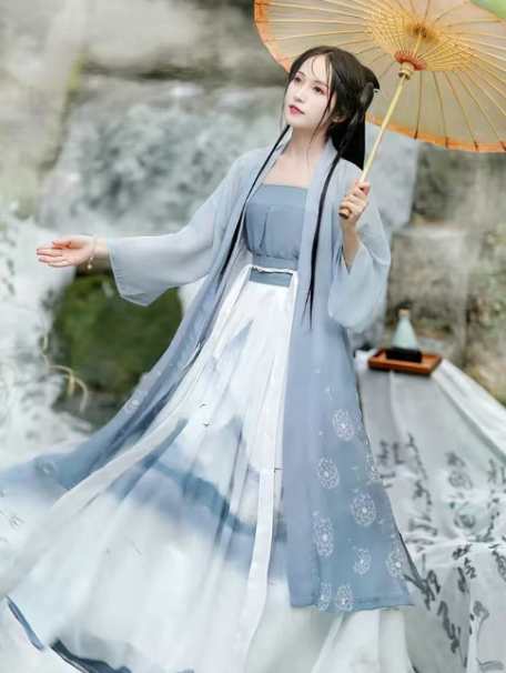 Are the sacrificial gowns Hanfu