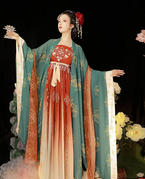 Is the Tang costume from the Tang Dynasty