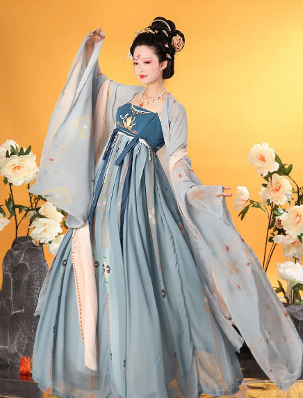 Is the Tang costume from the Tang Dynasty