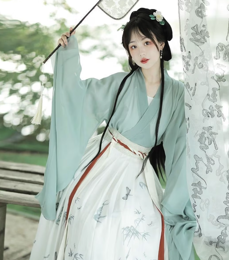 What countries wear Hanfu