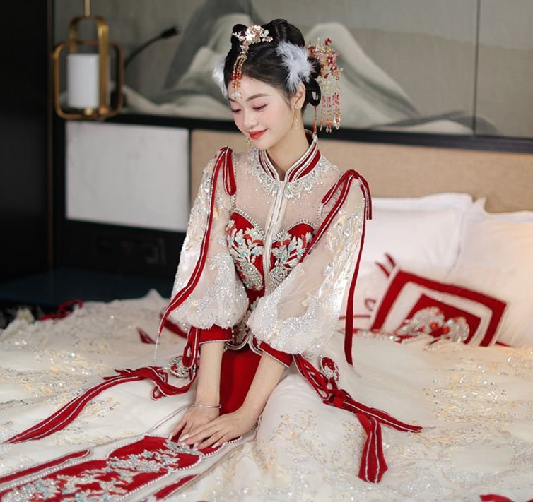 What Colour is Chinese Wedding Dress