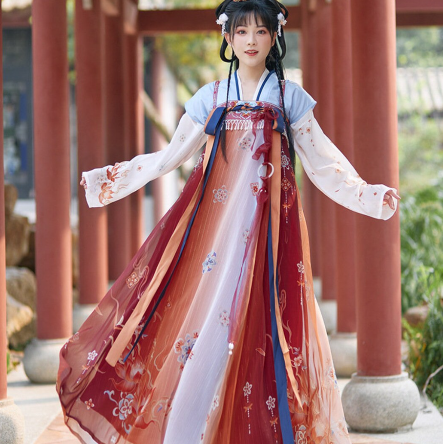 How do you wear Tang Dynasty Hanfu