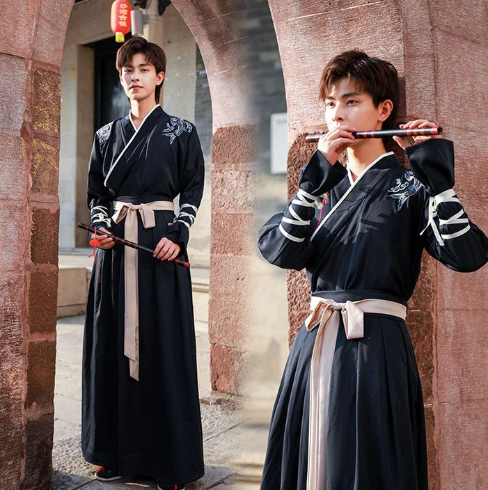 How Much are Traditional Chinese Clothes for Males HanfuSupplier