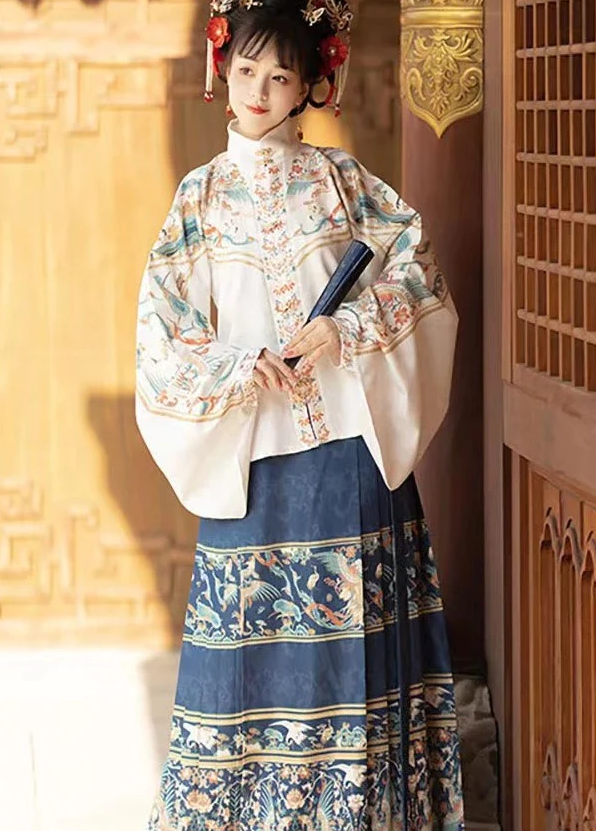 What is Hanfu during Ming Dynasty