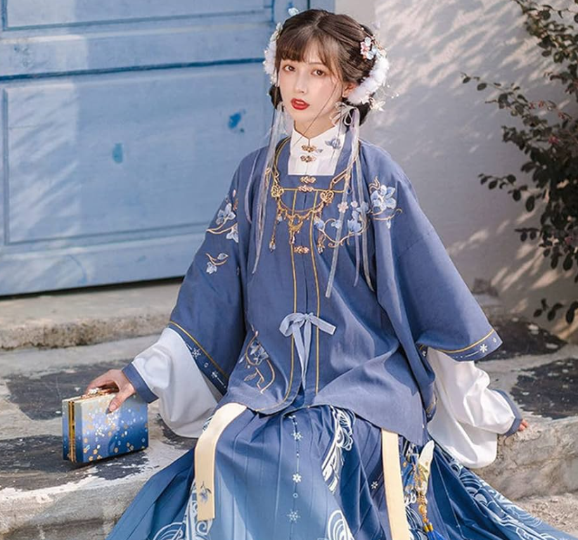 Ming Dynasty Hanfu Clothes Women Fairy Hanfu 