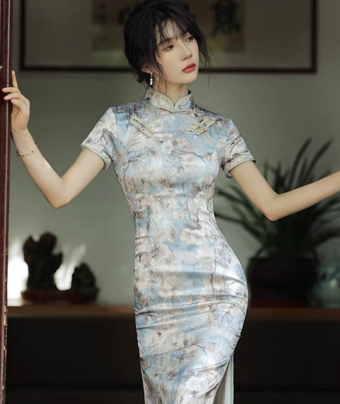 Chinese Qipao Dress 