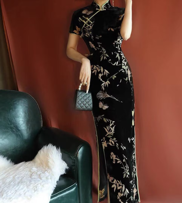 Modern Chinese Qipao