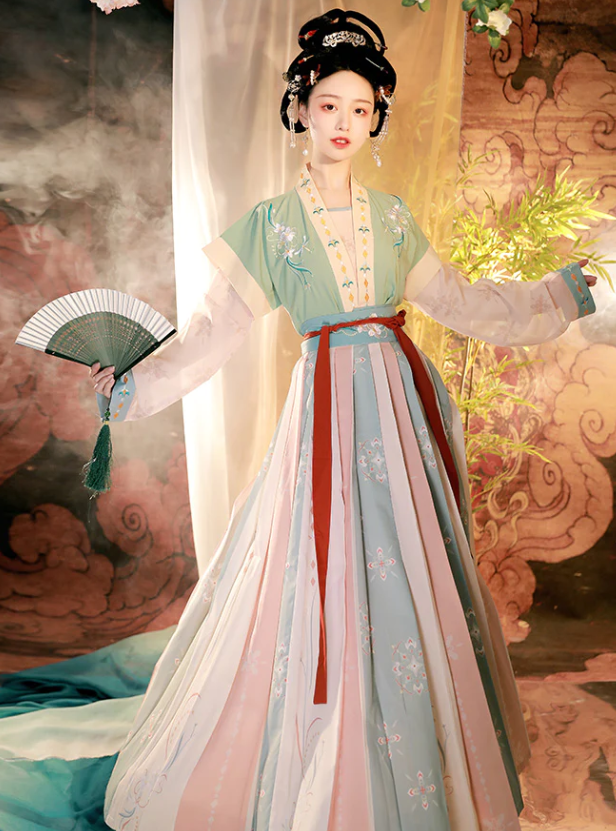 Tang Dynasty Hanfu Xianqi Summer Style Beanie