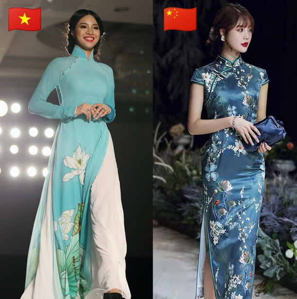 What is the difference between ao dai and qipao