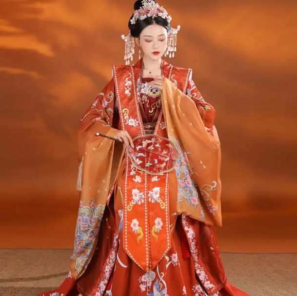 What are the court costumes of Song Dynasty