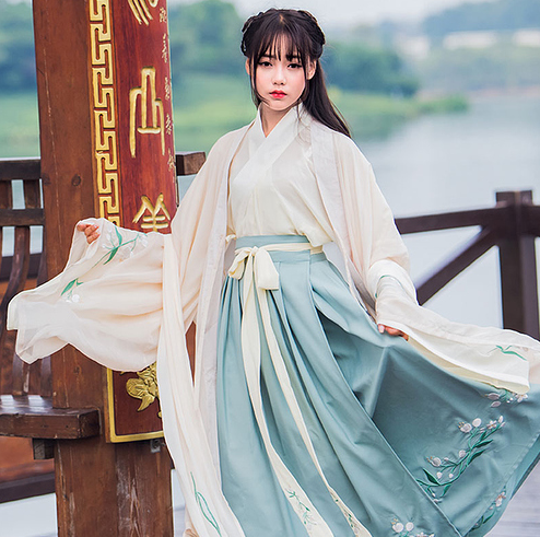 What are the traditional Chinese clothes