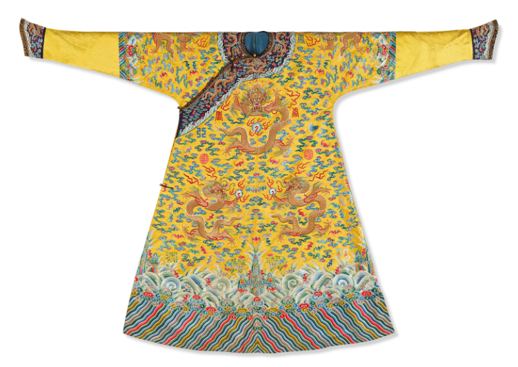 What is the yellow robe of China