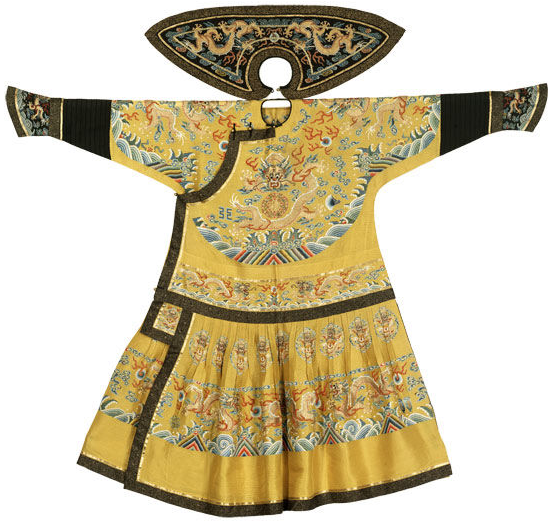 What is the yellow robe of China