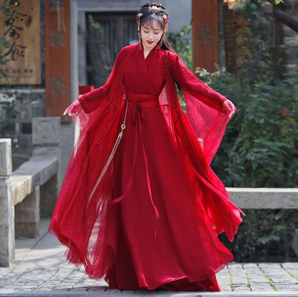 What do Chinese princess wear