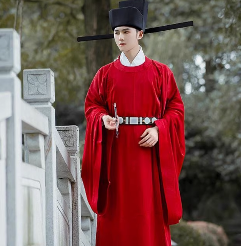What are the official clothes of the Song Dynasty
